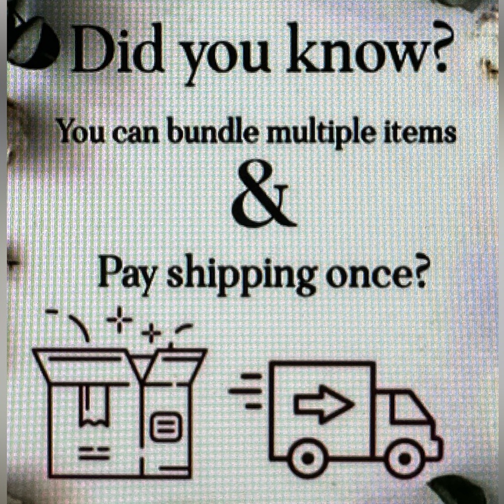 Bundle and save